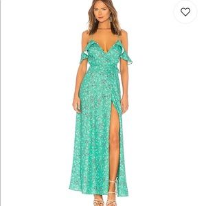 Lovers  + Friends Floral Maxi